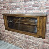 Vitrine Art déco rénovée, Pologne années 1940