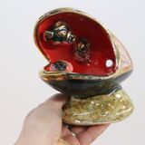 Vallauris ceramic shell / mold