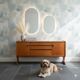 Vintage teak enfilade, Nordic design, 1960s.