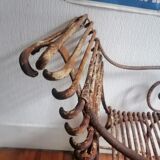 Old garden armchair Arras. 1890