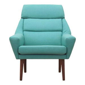 fauteuil turquoise, design
