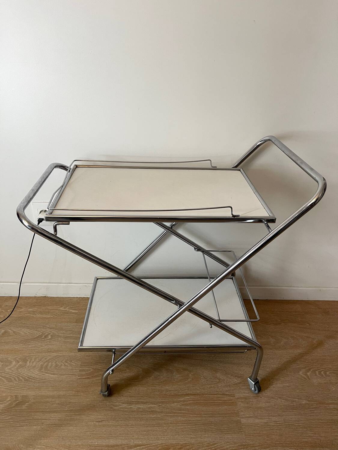 Richard Creation Vintage Folding Trolley