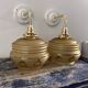 Pair of old wall lights