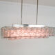 Glass chandelier by Doria, Germany 1960s
