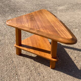 Table basse teck années 70