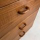 vintage teak bedside tables
