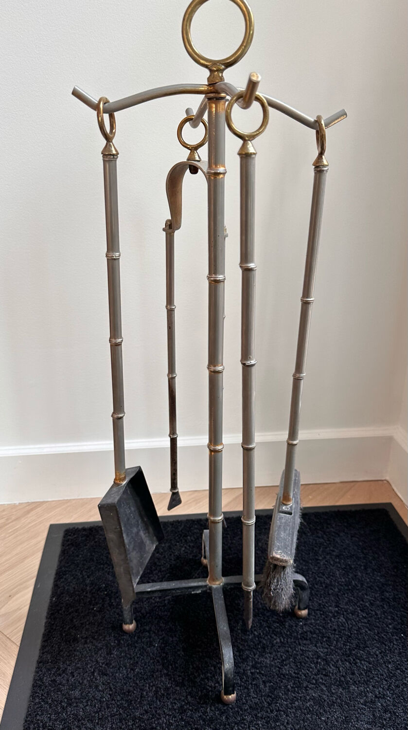 Chimney servant: 4 utensils