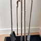 Chimney servant: 4 utensils