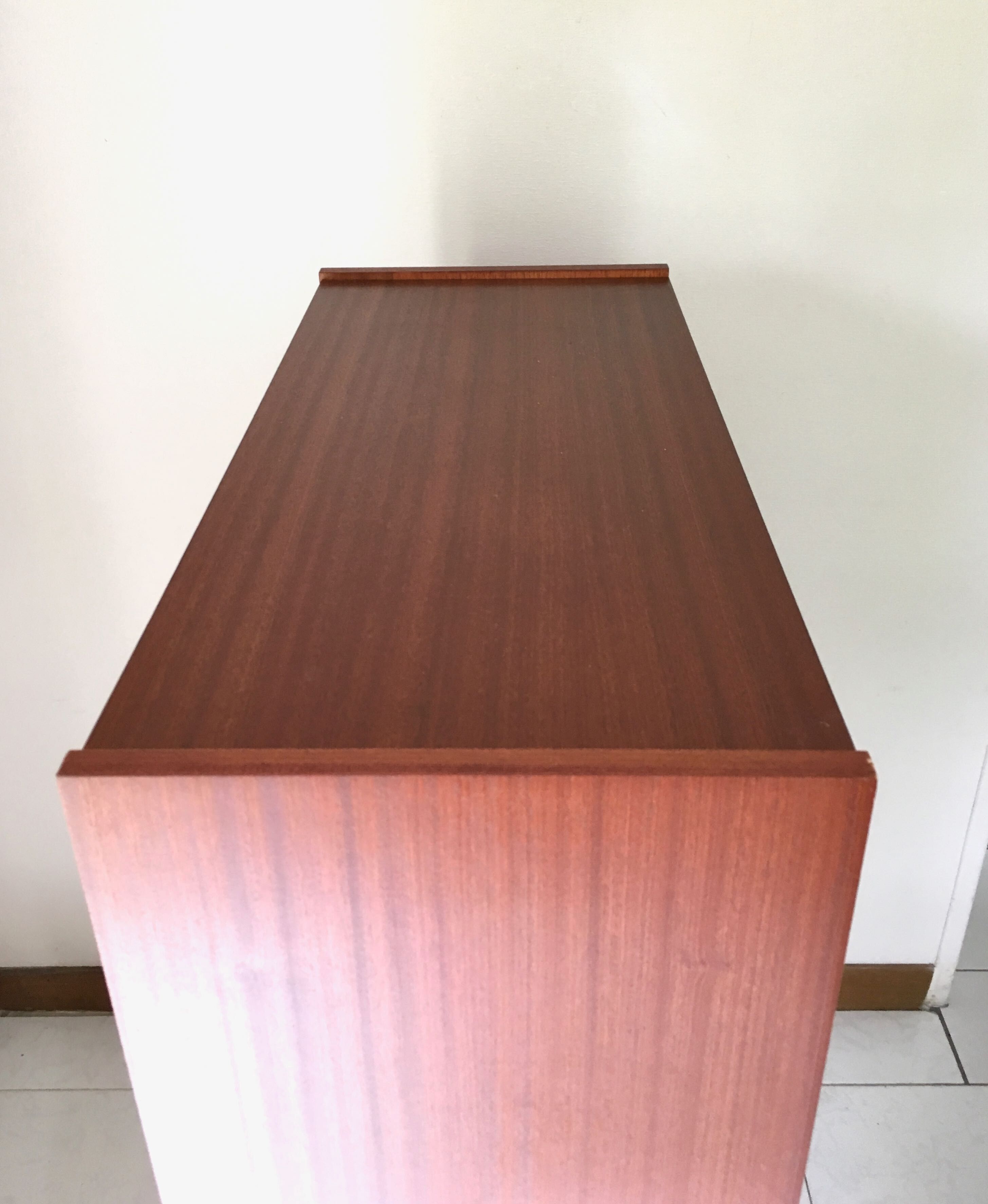 Secrétaire bureau en teck, 1970