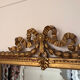 Large antique gilded carved wooden mirror – early 20th century