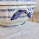 Large antique soup tureen in Gien earthenware – Royal model