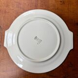 Longwy iron earth dessert service