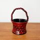 Italian ceramic vase Strawberries by Fratelli Fantullacci for Bitossi, 1960s