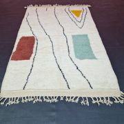 Handmade traditional pure wool rug size 1.5/2.5 m