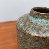 East German pottery vase from the mid-century by Strehla Keramik.