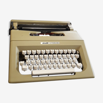 Olivetti portable typewriter