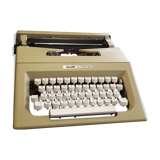 Olivetti portable typewriter