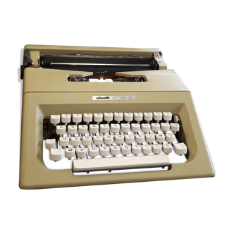Olivetti portable typewriter