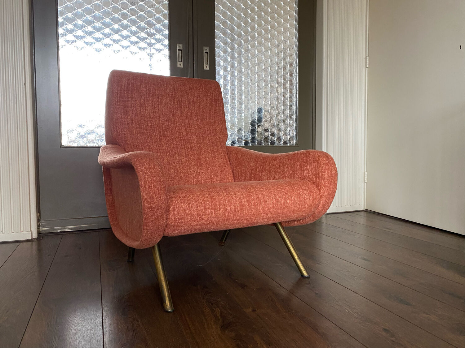Fauteuil Lady Chair par Marco Zanuso pour Arflex années 1950