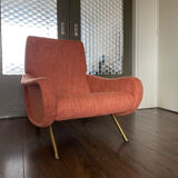 Fauteuil Lady Chair par Marco Zanuso pour Arflex années 1950