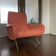 Fauteuil Lady Chair par Marco Zanuso pour Arflex années 1950