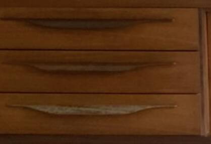 Vintage Scandinavian teak sideboard