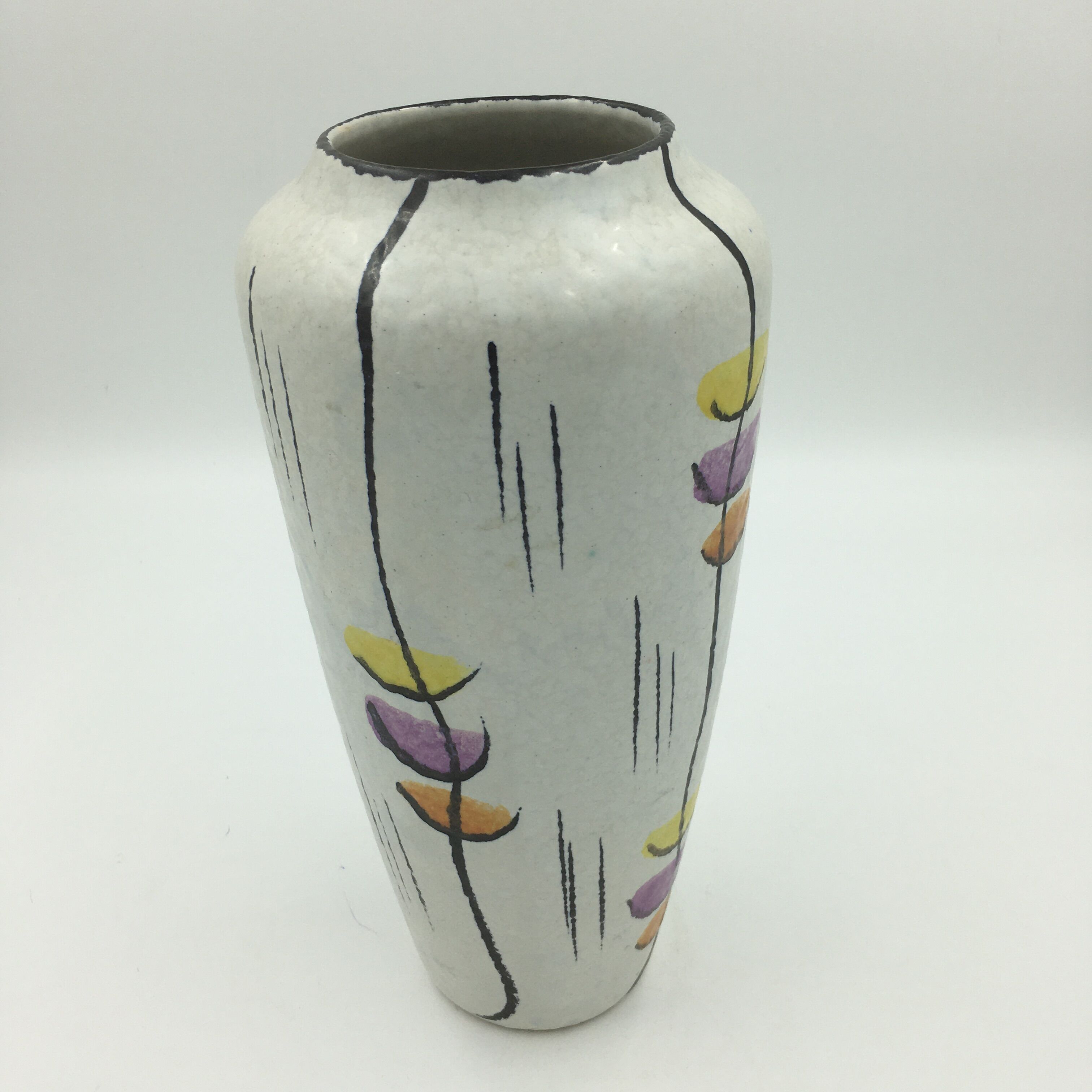 Ceramic vase Bay West-Germany