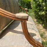 Banquette - Boudoir Sofa in Wood - Louis XVI Period