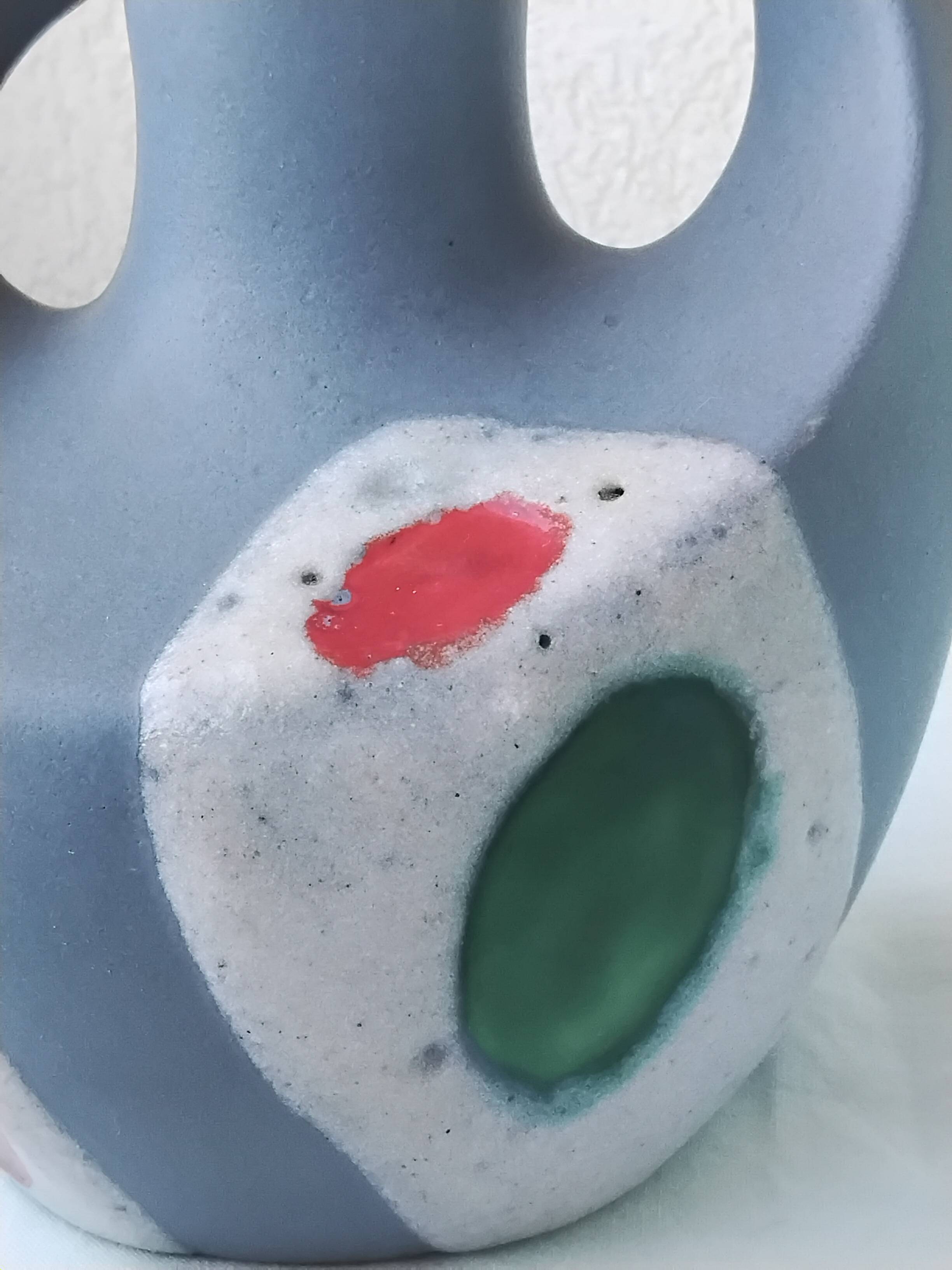 Ceramic vase