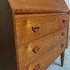 Teak Secretaire by Kai Kristiansen for Feldballes Møbelfabrik, 1960s