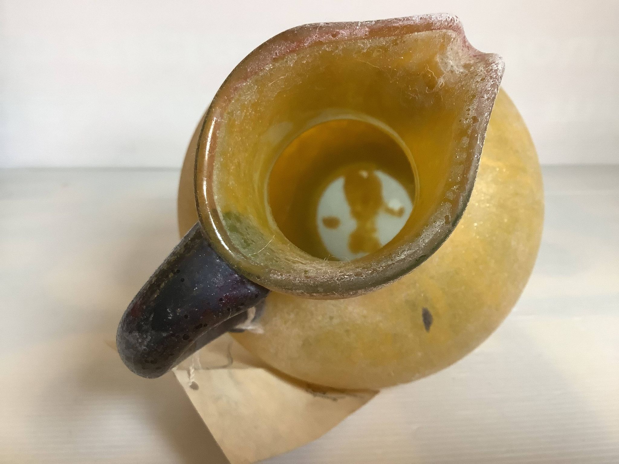 Scavo pitcher vase design Sandra Rich