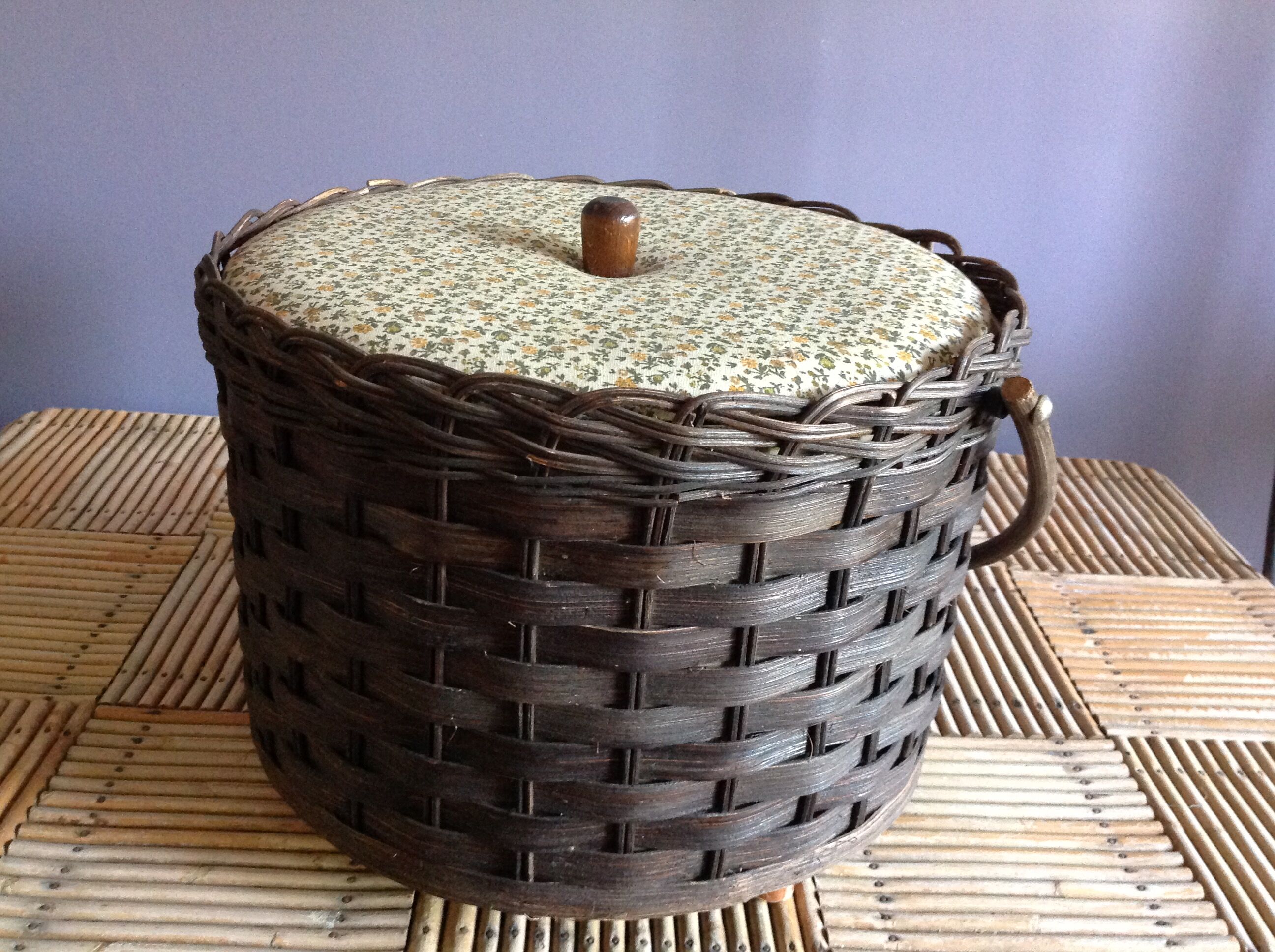 Sewing basket