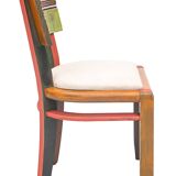 6 chaises Art Déco