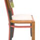 6 Art Deco chairs