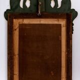 Shell mirror - Gilded Wood with Leaf - Mercury Ice - epoch: XVIIIth Century