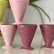 7 ceramic ice cups
