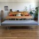 Daybed gris