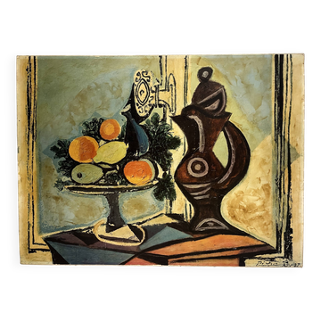 Reproduction of Picasso's painting.