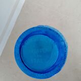 Vase vintage bleu
