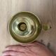 Brass candle holder