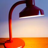 Red flexible lamp