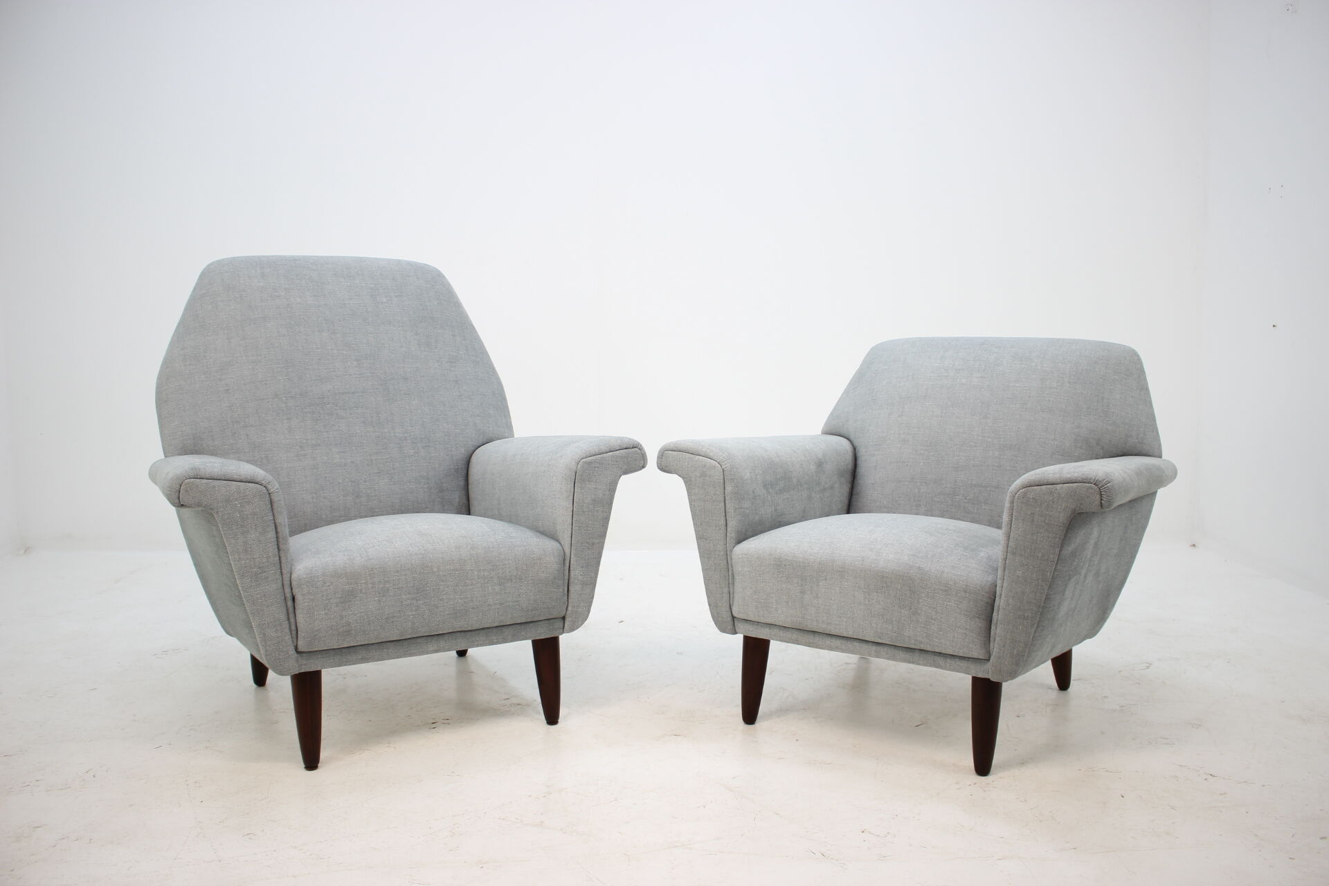 1960 Set of Two Georg Thams Lounge Chairs