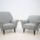 1960 Set of Two Georg Thams Lounge Chairs