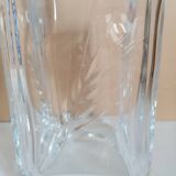 Cristal d'Arques whiskey decanter