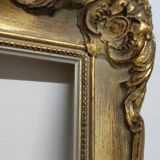 Gilded wooden frame