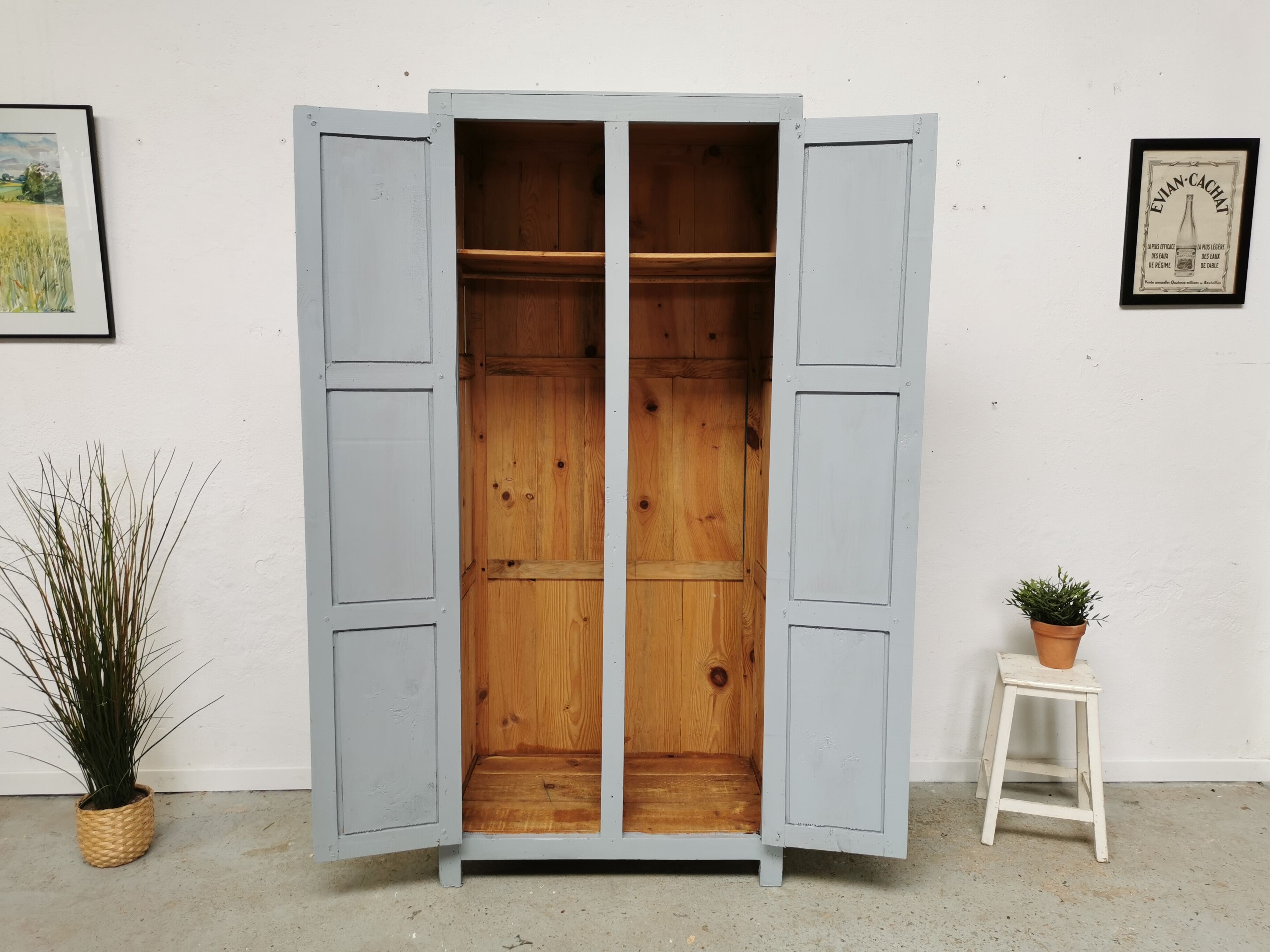 Parisian wardrobe vintage wardrobe