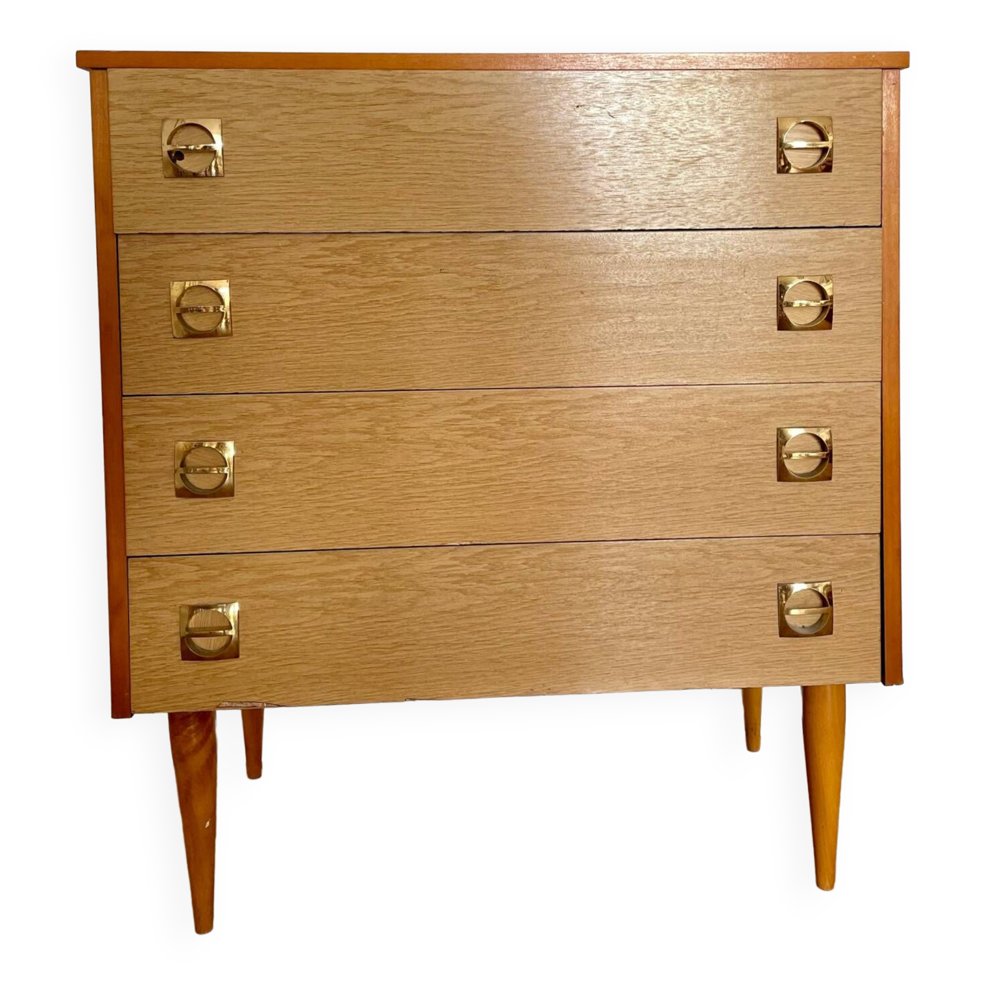 Commode vintage bois