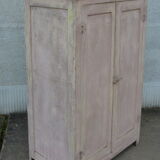 Small wardrobe, high buffet
