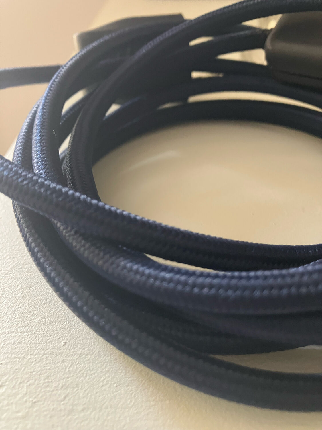 Pair of vintage walkable lamps