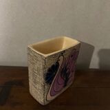 Petit vase en céramique émaillée